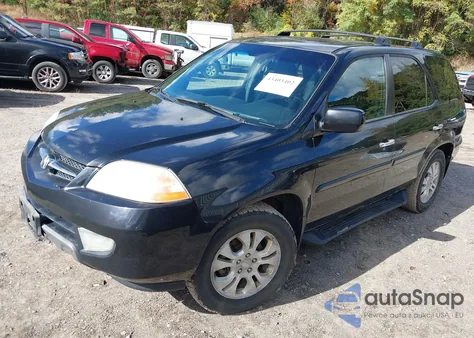 2003 Acura Mdx from USA, damaged, VIN 2HNYD18703H509854
